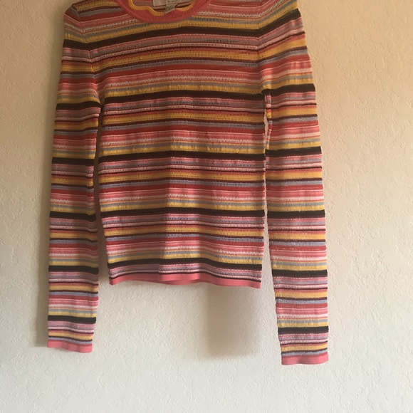Forever 21 Colorful Sweater Top - Picture 2 of 2